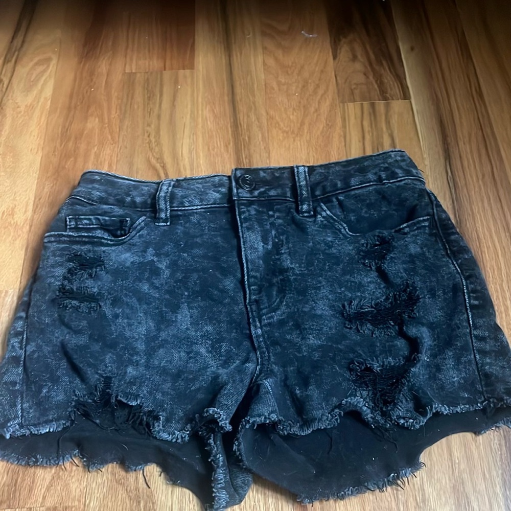 SO Jean shorts